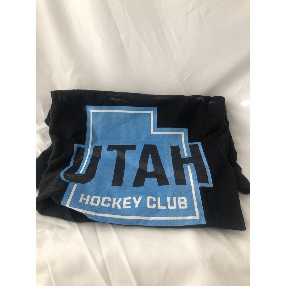 Utah Hockey Club Fan T-Shirt 2XL NHL Black Graphic Tee New